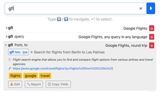 Suggestions for 'gfl'